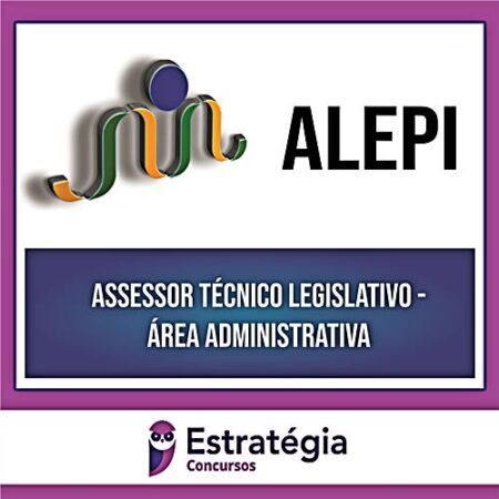 Rateio ALEPI (PÓS EDITAL) - Assessor Técnico Legislativo - 2023 - ESTRATÉGIA