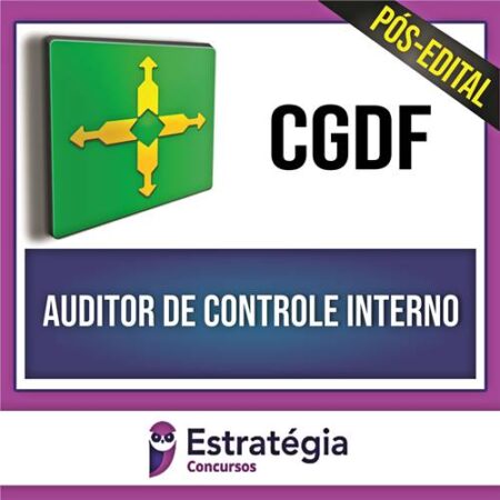 Rateio CGDF PÓS EDITAL 2022/2023 - Auditor de Controle Interno - ESTRATÉGIA