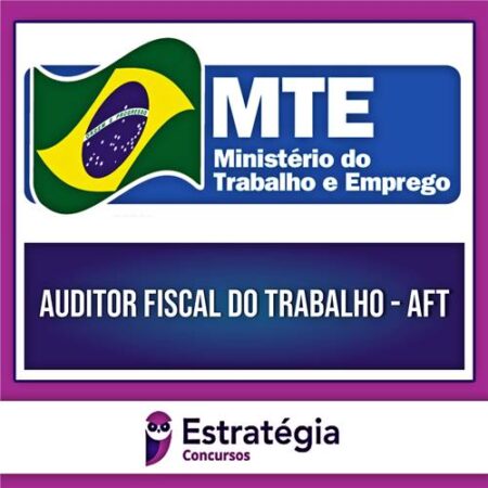 Rateio AFT 2024 - Auditor Fiscal do Trabalho - Estratégia
