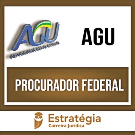 Rateio AGU (Procurador Federal) Pacote Teórico - 2023 (Pós-Edital) - ESTRATÉGIA
