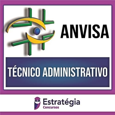 Rateio ANVISA 2023 - Técnico Administrativo + Passo - ESTRATÉGIA