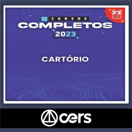 Rateio Curso para Cartório 2023 - CERS