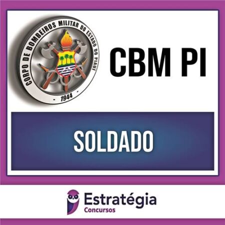 Rateio CBM PI PÓS EDITAL - Soldado - 2023 - ESTRATÉGIA