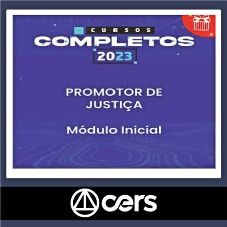 Rateio Curso Completo para Promotor 2023 - CERS
