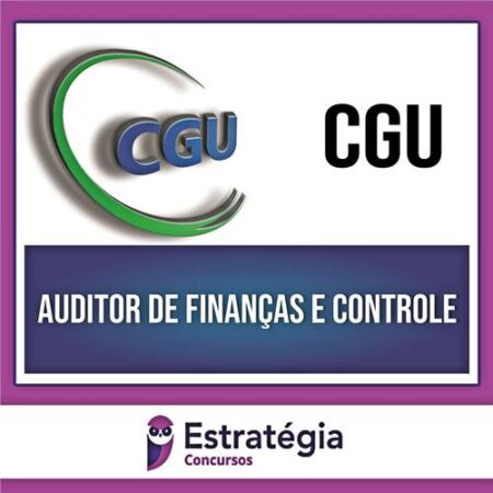 Rateio CGU 2024 - Auditor de Finanças e Controle - ESTRATÉGIA