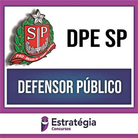Rateio DPE SP PÓS EDITAL - Defensor Público- 2022/2023 - ESTRATÉGIA