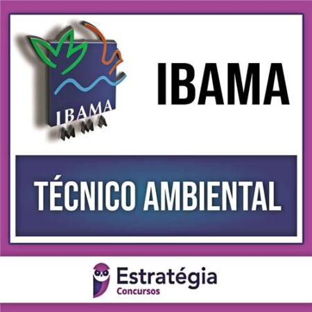 Rateio IBAMA (Técnico Ambiental) Pacote - 2023 - ESTRATÉGIA