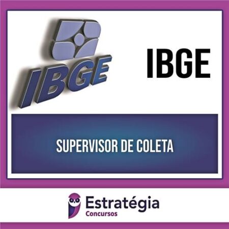 Rateio IBGE PÓS EDITAL - Supervisor de Coleta - 2023 - ESTRATÉGIA