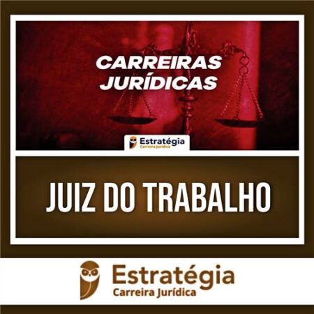 Rateio Magistratura do Trabalho PÓS EDITAL 2023 - Juiz do Trabalho - ESTRATÉGIA