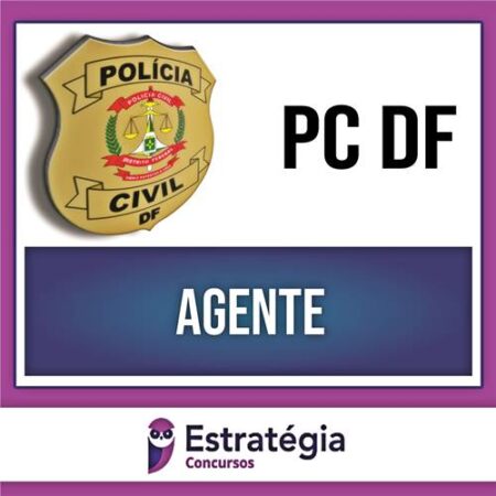 Rateio PC DF 2024 - Agente - ESTRATÉGIA