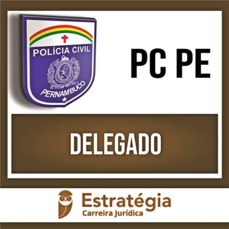 Rateio PC PE (PÓS-EDITAL) Delegado - 2023 - ESTRATÉGIA