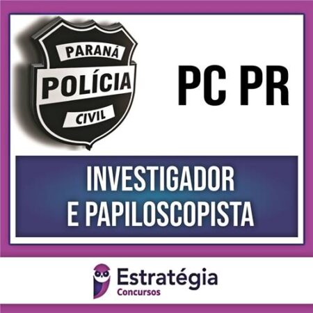 Rateio PC PR 2023 - Investigador e Papiloscopista - ESTRATÉGIA