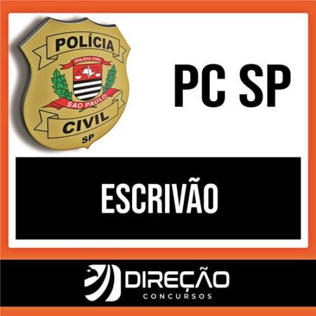 Rateio PC SP (PÓS-EDITAL) - Escrivão- DIREÇÃO