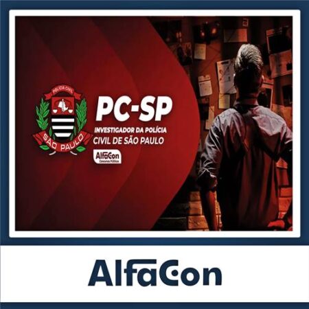 Rateio PC SP - Escrivão - 2023 - ALFACON