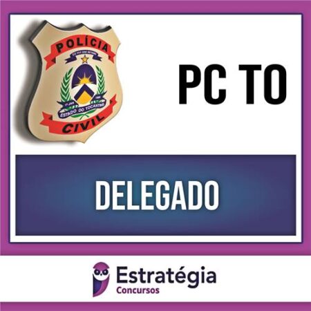Rateio PC TO (Delegado) Pacote Teórico - 2023 - ESTRATÉGIA