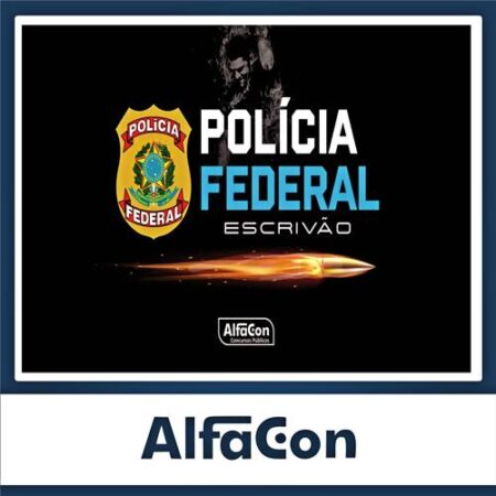 Rateio PF - Escrivão da Polícia Federal - 2023 - ALFACON