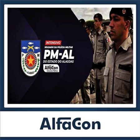 Rateio PM AL - 2023 - Soldado da Polícia Militar de Alagoas - ALFACON