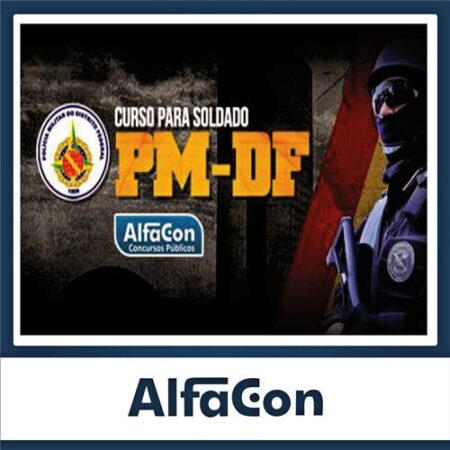 Rateio PM DF PÓS EDITAL - Soldado - 2023 - ALFACON