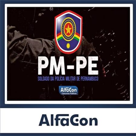 Rateio PM PE (PÓS-EDITAL) Soldado - 2023 - ALFACON