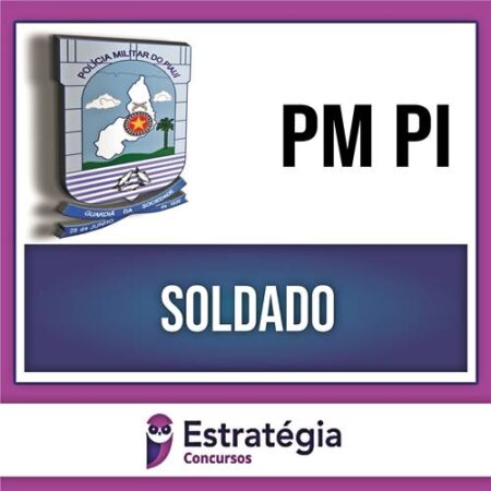 Rateio PM PI - Soldado - Teorico + Passo - 2023 - ESTRATÉGIA