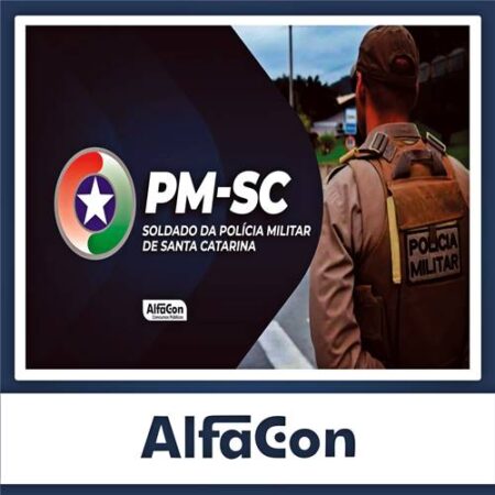 Rateio PM SC - PÓS EDITAL - Soldado - 2023 - ALFACON