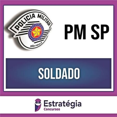 Rateio PM SP (PÓS-EDITAL 2024) - Soldado - ESTRATÉGIA