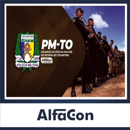 Rateio Intensivo PM TO - Soldado - 2023 - ALFACON