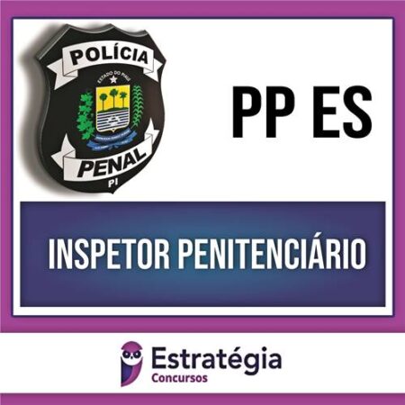 Rateio Polícia Penal ES PÓS EDITAL - Inspetor Penitenciário - 2023 - ESTRATÉGIA