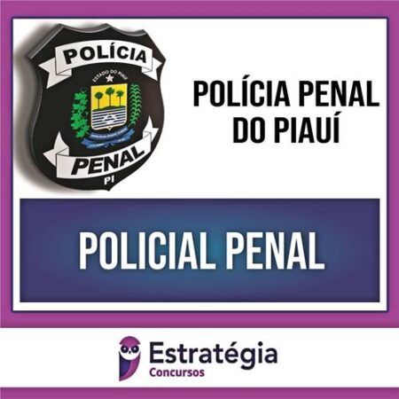 Rateio PP PI (PÓS-EDITAL) 2024 - Policial Penal - ESTRATÉGIA