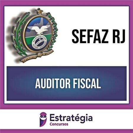 Rateio SEFAZ RJ 2024 - Auditor Fiscal - ESTRATÉGIA