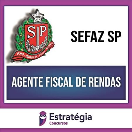 Rateio SEFAZ SP 2024 - Agente Fiscal de Rendas - ESTRATÉGIA