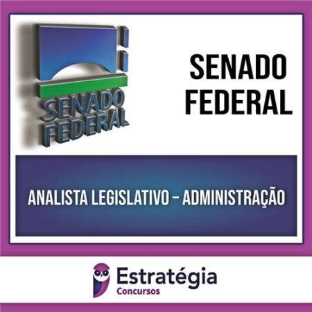 Rateio Senado Federal - 2023 (Analista Legislativo - Administração) - ESTRATÉGIA