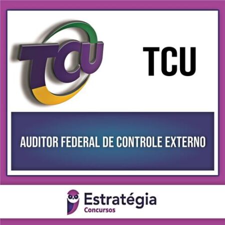 Rateio TCU 2024 - Auditor de Controle - Área Controle Externo - ESTRATÉGIA