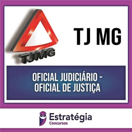 Rateio TJ MG (Oficial Judiciário - Oficial de Justiça) - 2023 - ESTRATÉGIA