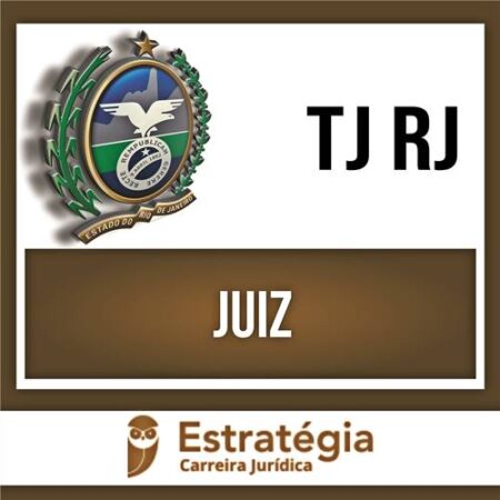 Rateio TJ RJ - Juiz - Pacote Teórico - 2023 (PÓS EDITAL) - ESTRATÉGIA