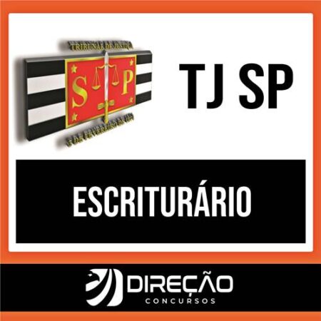 Rateio TJ SP PÓS EDITAL 2023 - Escriturário - DIREÇÃO