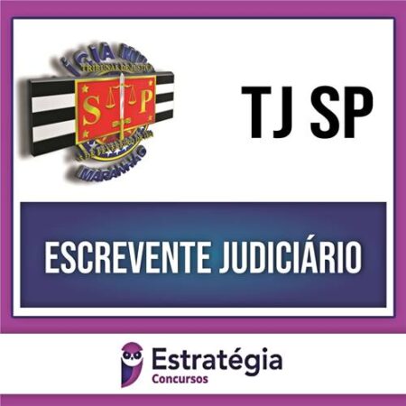 Rateio TJ SP (PÓS-EDITAL) 2024 - Escrevente Judiciário - ESTRATÉGIA