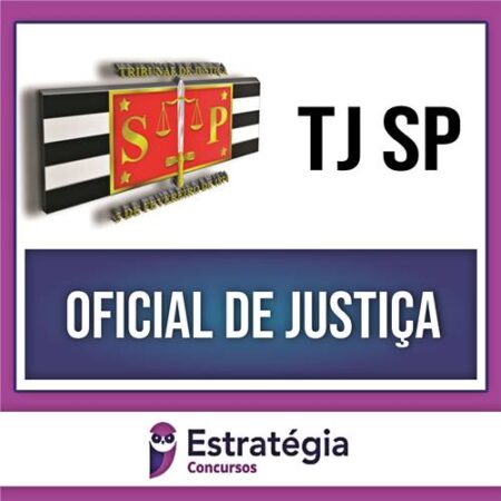 Rateio TJ SP PÓS EDITAL - Oficial de Justiça - 2023 - ESTRATÉGIA