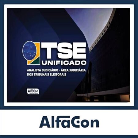 Rateio TSE UNIFICADO - Analista Judiciário - Área Judiciária - 2023 - ALFACON