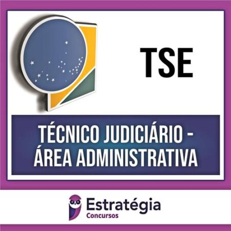 Rateio TSE Unificado 2022 – Técnico Judiciário + Passo Estratégico – ESTRATÉGIA