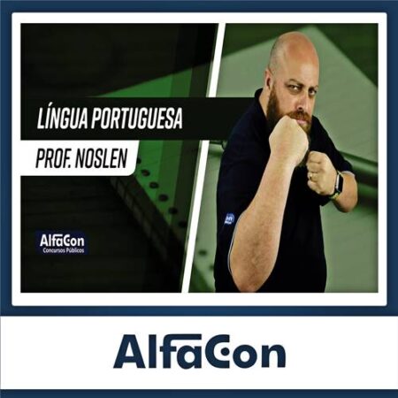 Rateio Língua Portuguesa com o Professor Noslen Borges (ALFACON)