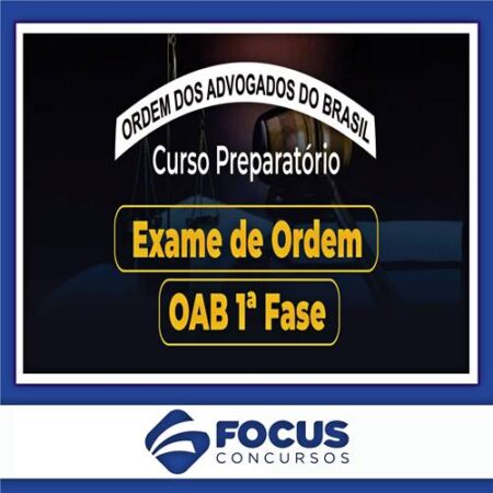 Rateio OAB - 1ª Fase do 40º Exame de Ordem - FOCUS
