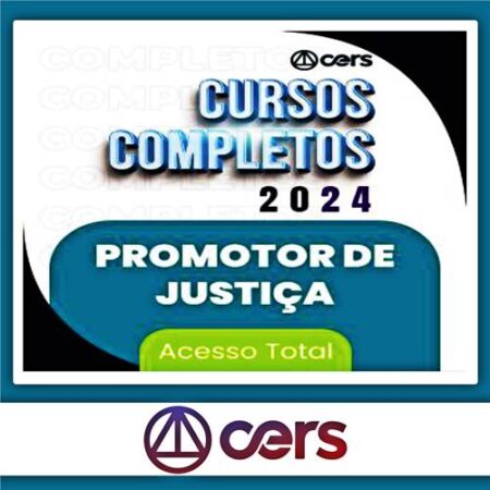 Rateio Promotor de Justiça (Curso Regular) 2024 – CERS