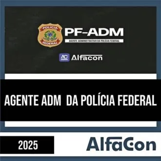 Rateio PF 2025 - Agente Administrativo - ALFACON
