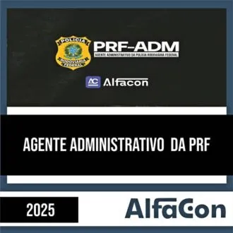 Rateio PRF 2025 - Agente Administrativo - ALFACON