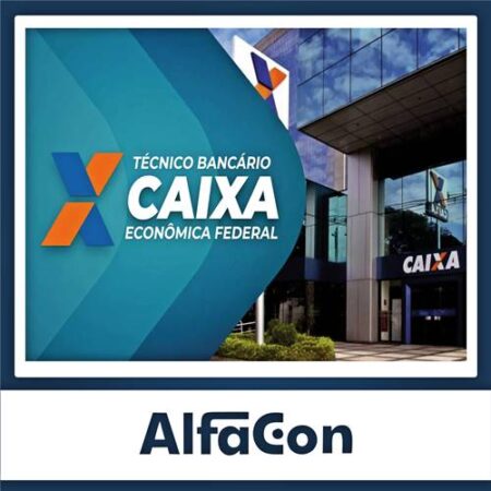 Rateio CAIXA 2024 - Técnico Bancário - ALFACON