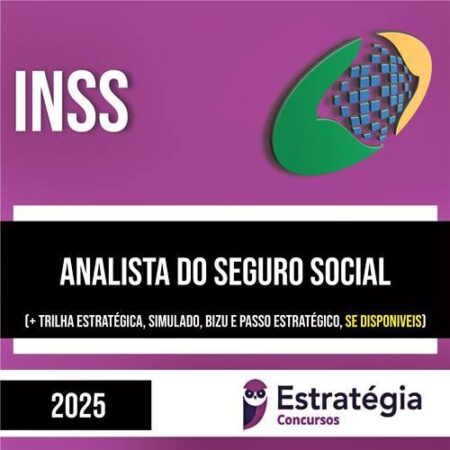 Rateio INSS 2025 - Analista do Seguro Social - ESTRATÉGIA