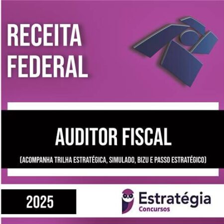 Rateio Receita Federal 2025 - Auditor Fiscal - ESTRATÉGIA