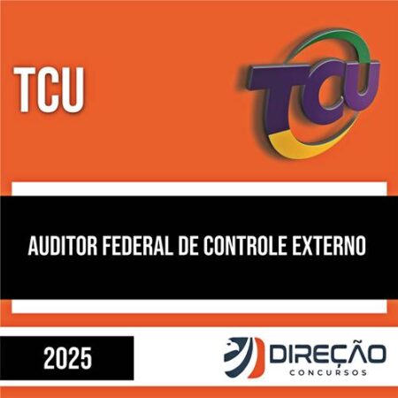 Rateio TCU 2025 - Auditor de Controle Externo - DIREÇÃO