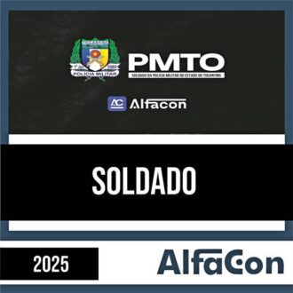 Rateio PM TO PÓS-EDITAL 2025 - Soldado - ALFACON